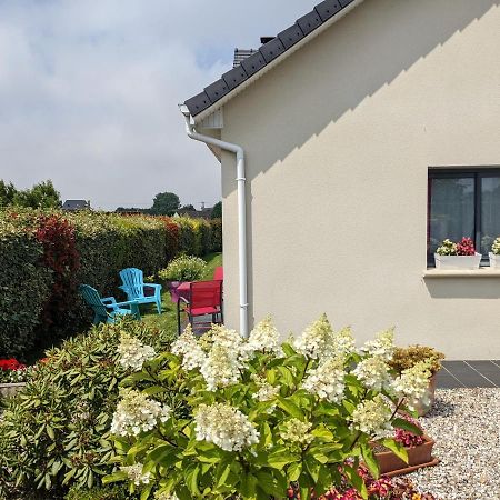 Bed and Breakfast Au Beau Bouquet Avremesnil Zewnętrze zdjęcie