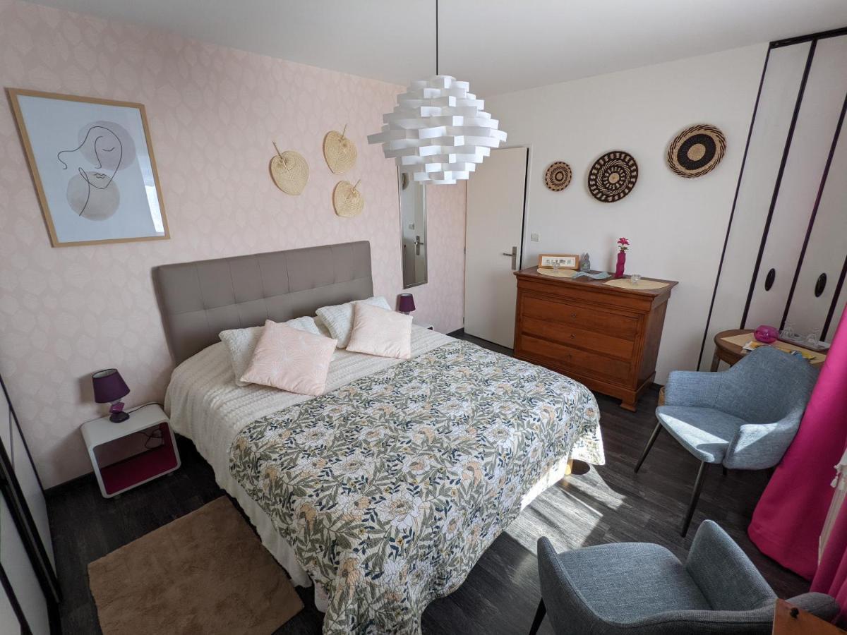 Bed and Breakfast Au Beau Bouquet Avremesnil Zewnętrze zdjęcie