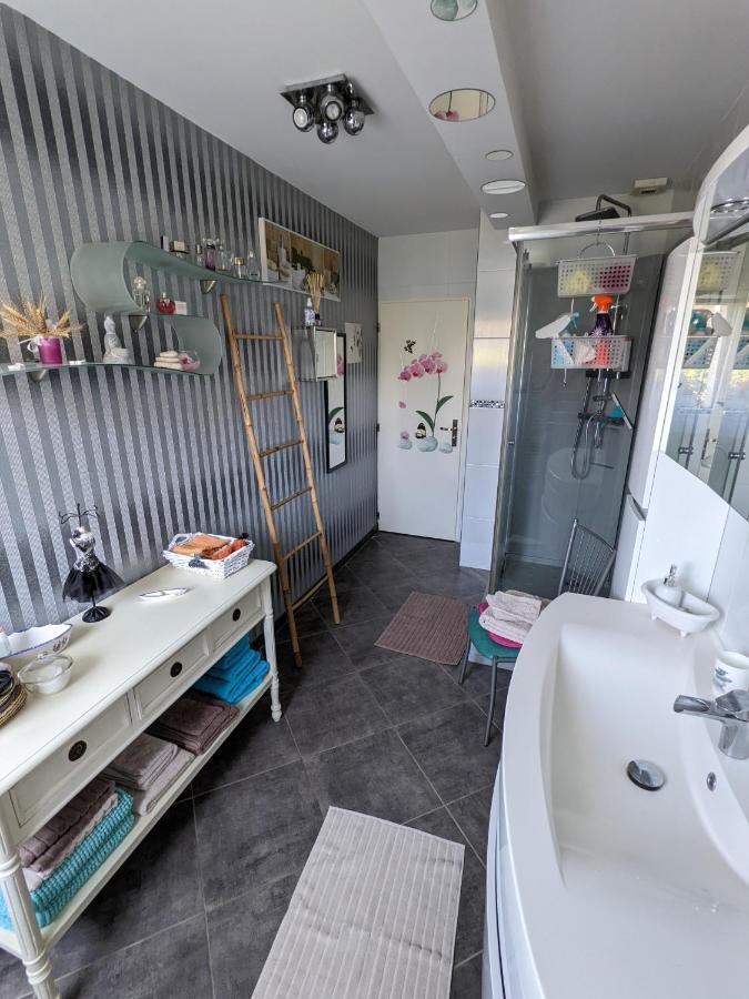 Bed and Breakfast Au Beau Bouquet Avremesnil Zewnętrze zdjęcie