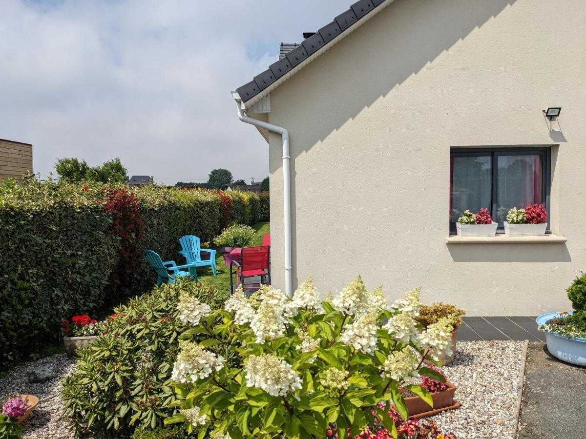 Bed and Breakfast Au Beau Bouquet Avremesnil Zewnętrze zdjęcie