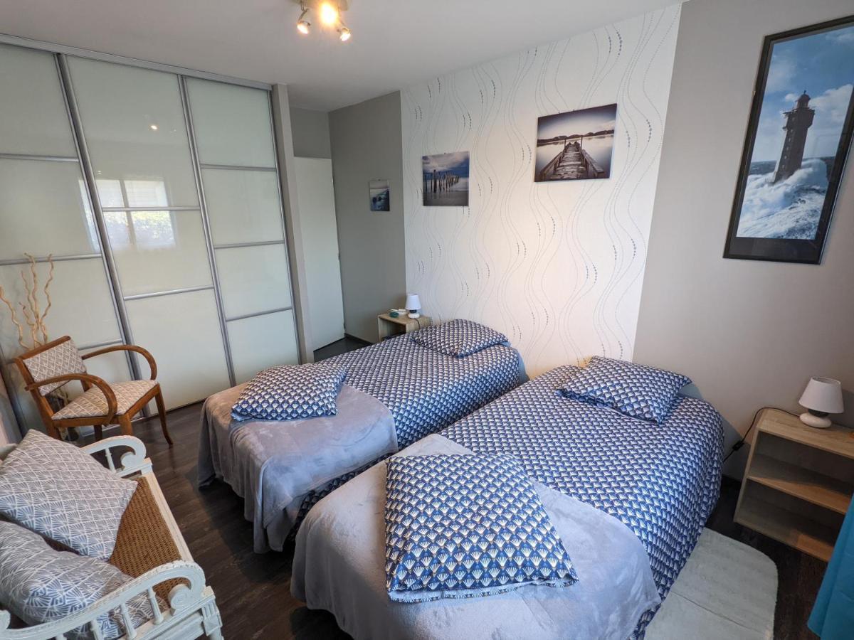 Bed and Breakfast Au Beau Bouquet Avremesnil Zewnętrze zdjęcie