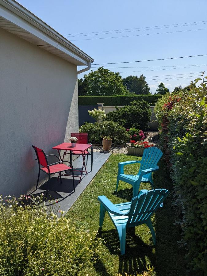 Bed and Breakfast Au Beau Bouquet Avremesnil Zewnętrze zdjęcie